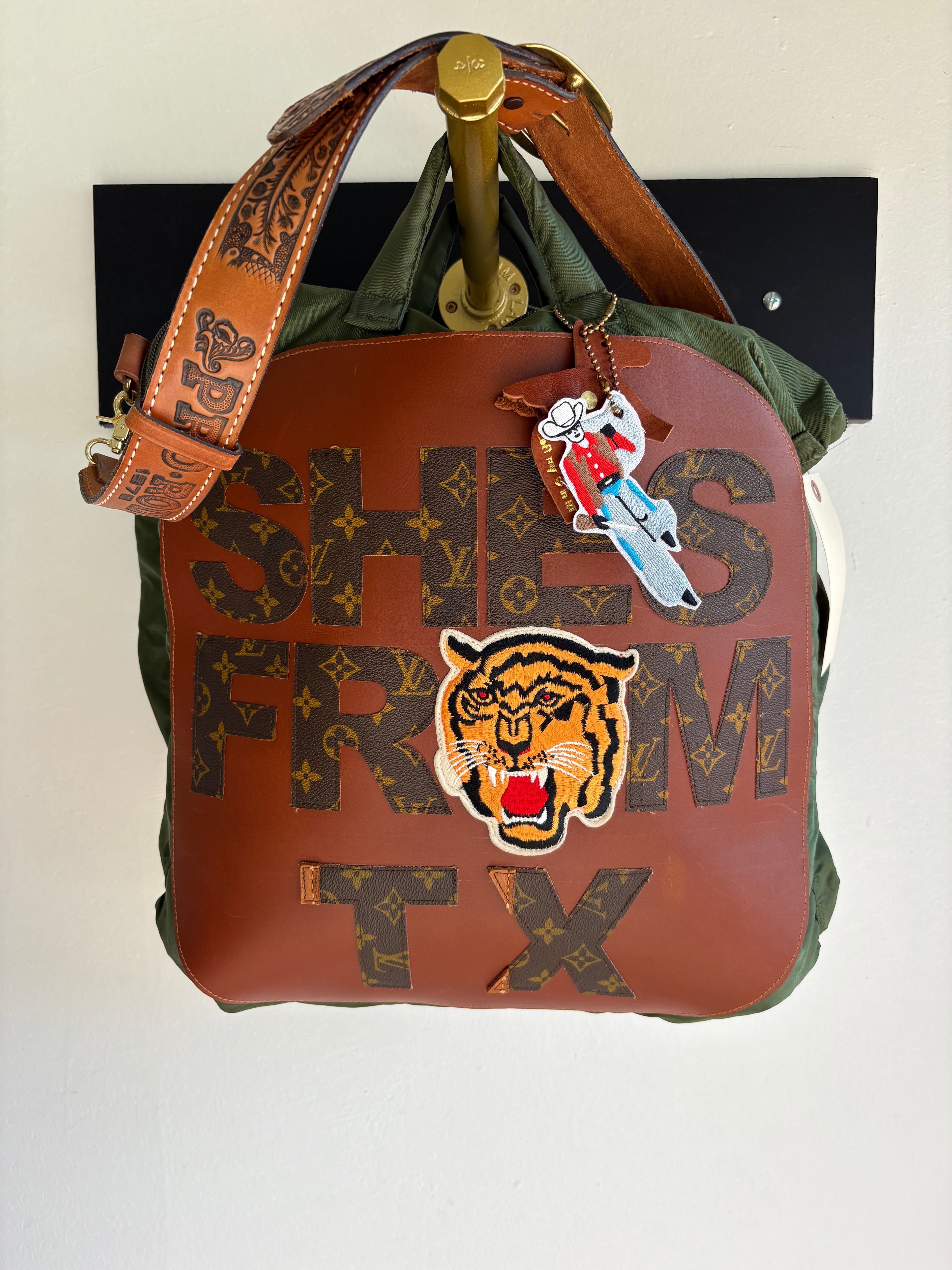 AG Brown TX Bag