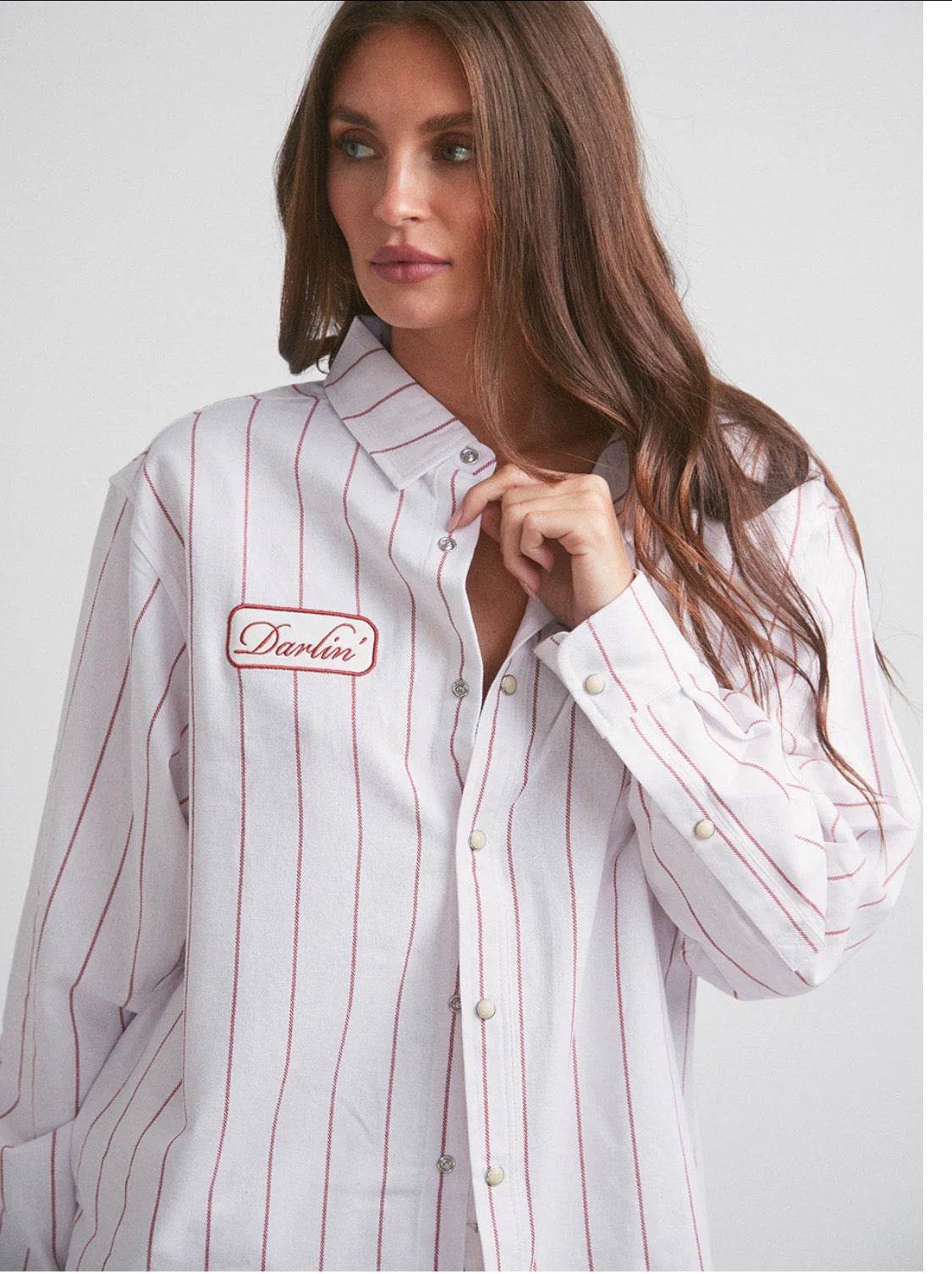 DARLIN'® Mechanic Button Up