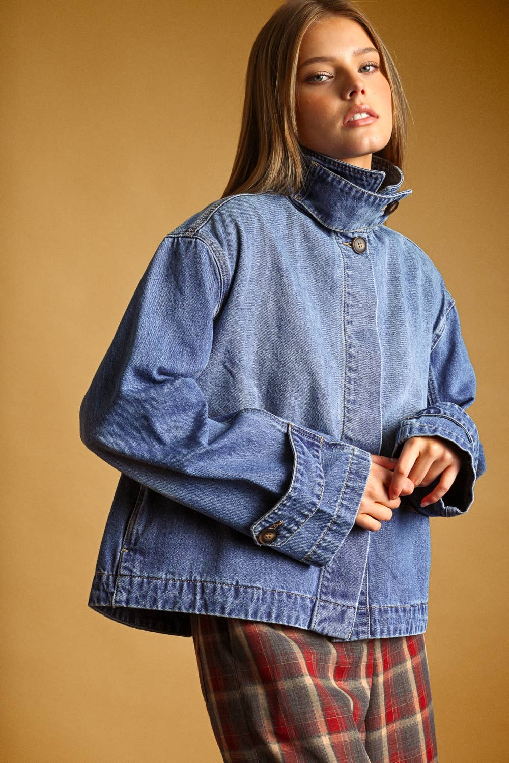 No Curfew Denim Jacket