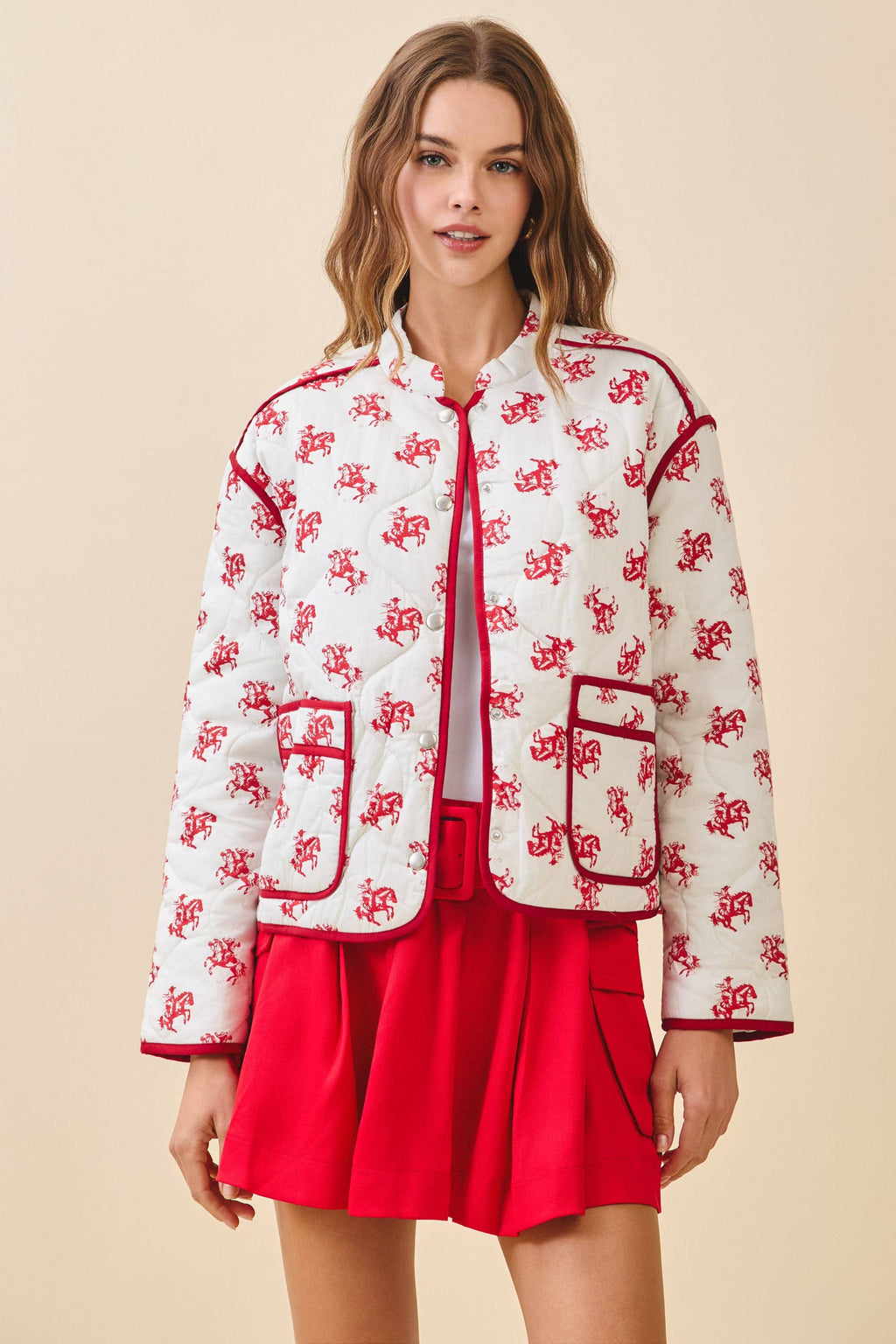 Quilted Cowboy Jacket