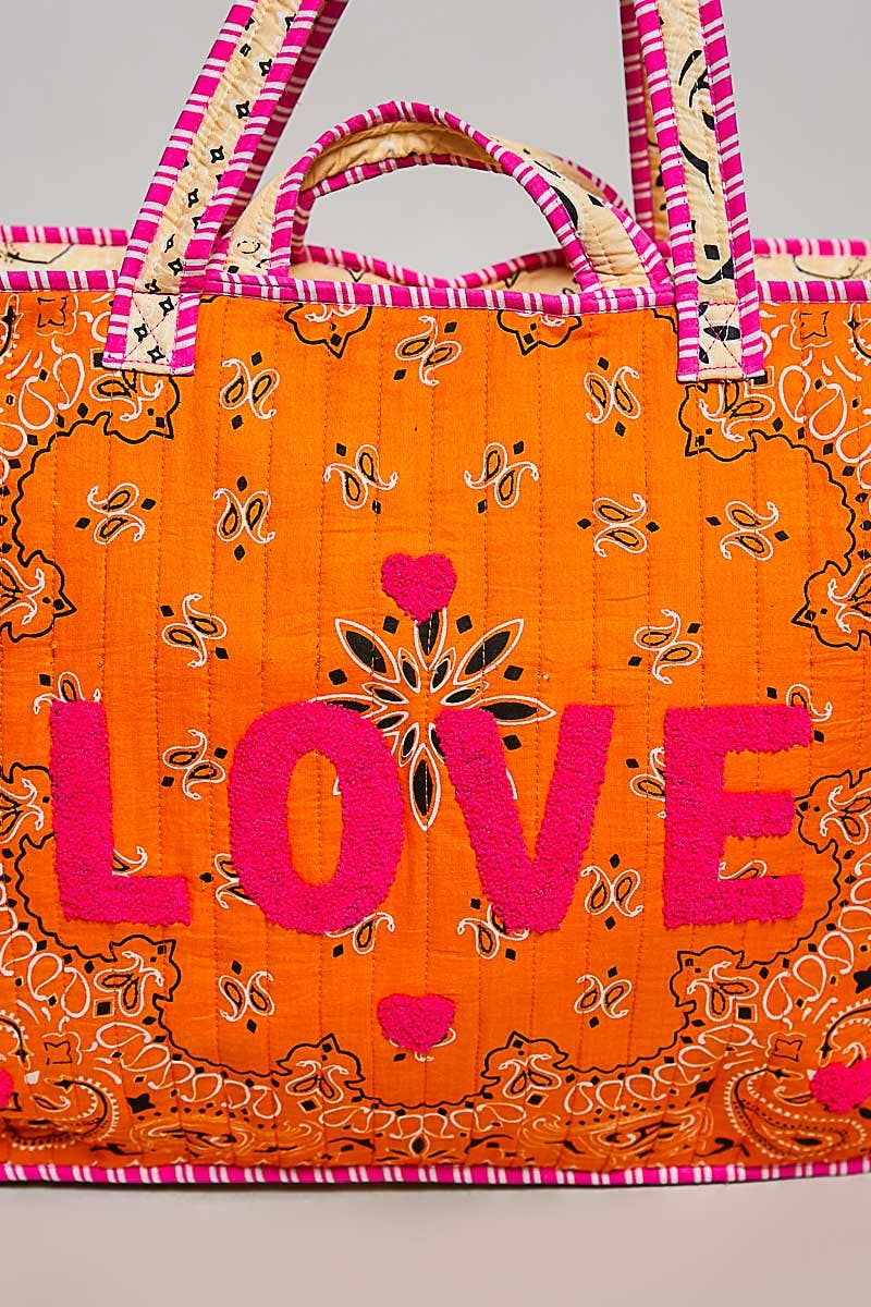 Spread Love Tote