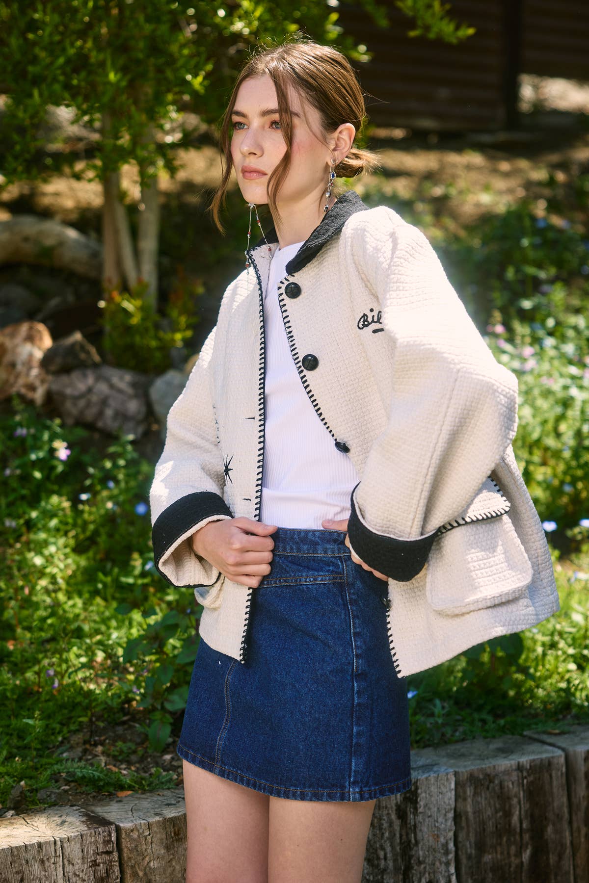 Mary Ann Embroidered Jacket