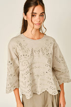 Wisteria Sweatshirt