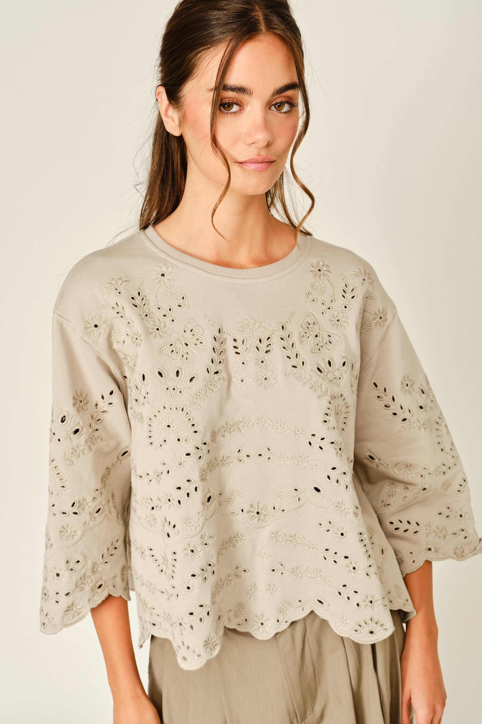 Wisteria Sweatshirt