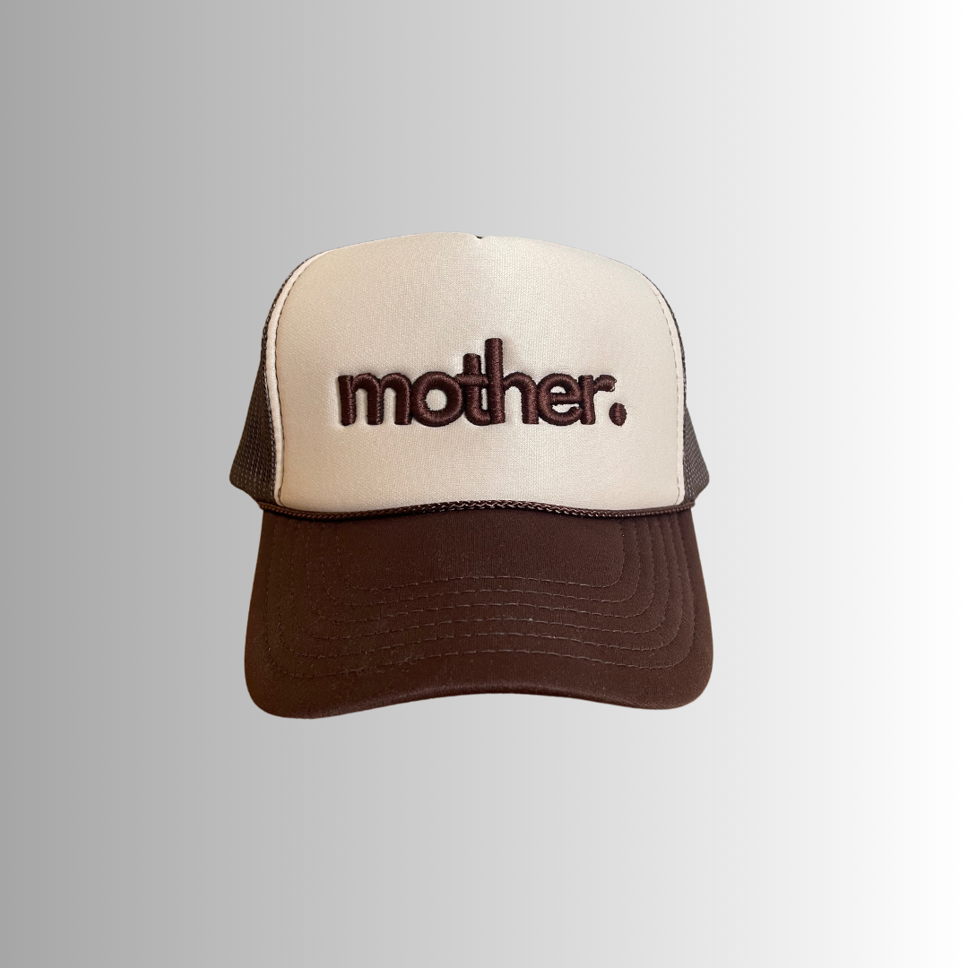 Mother Embroidered Trucker Hats