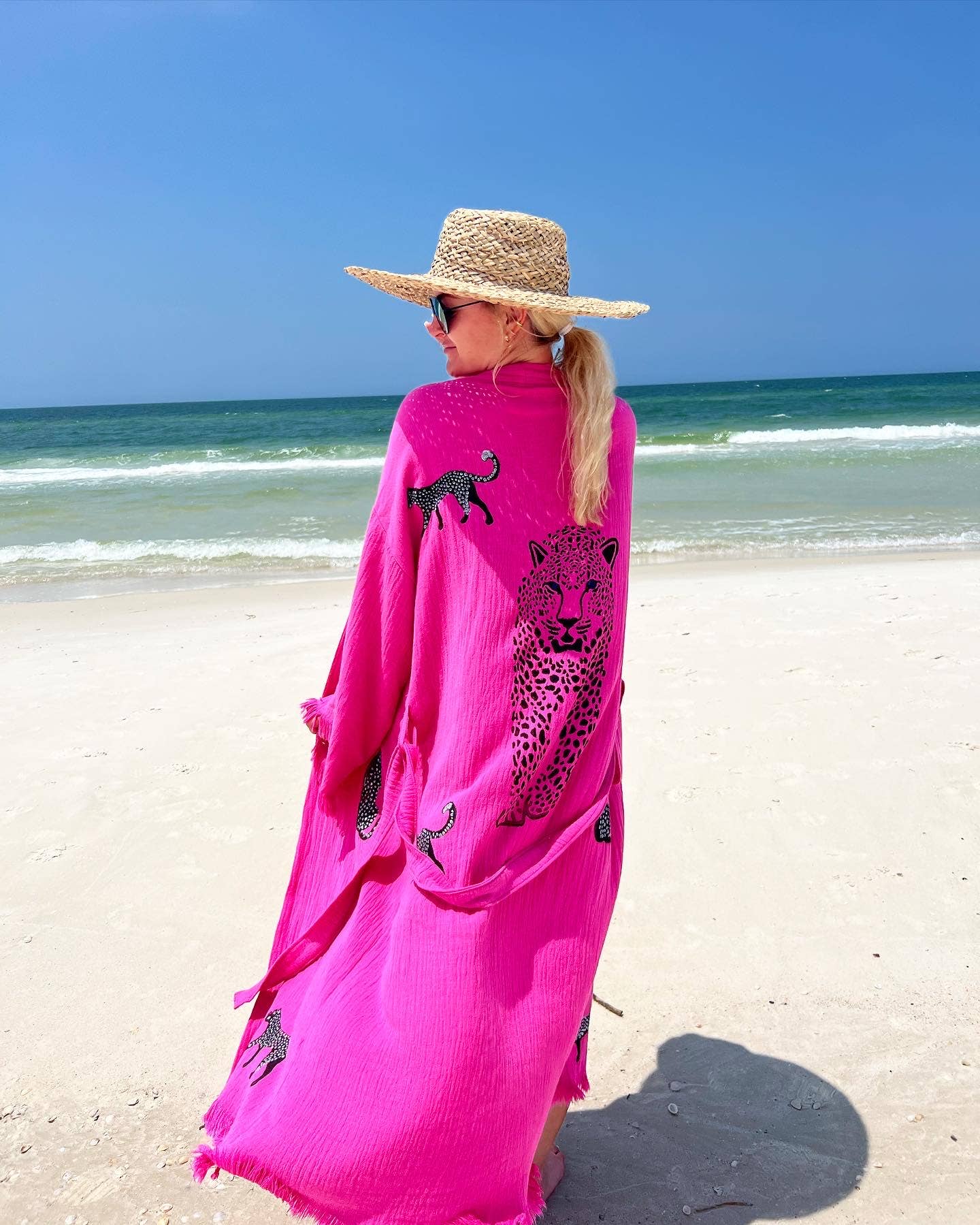 Leopard Kaftan