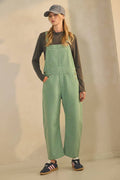 Pinstriped Overalls