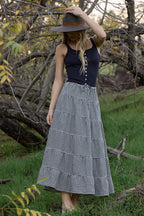 Pointelle Tank Top