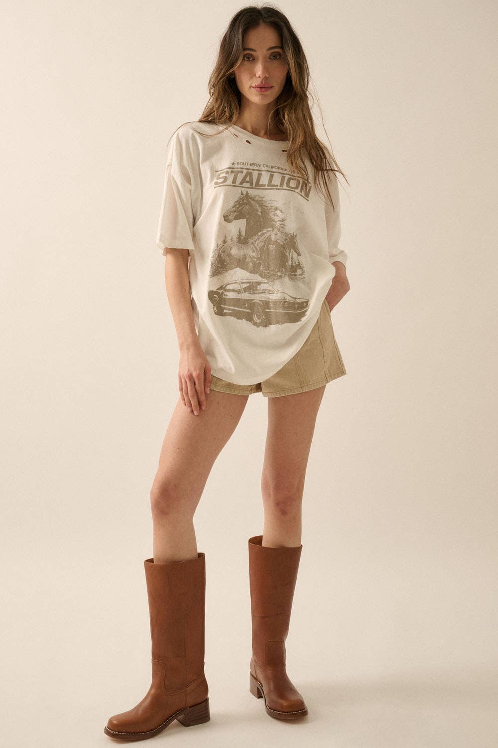 Stallion Tee