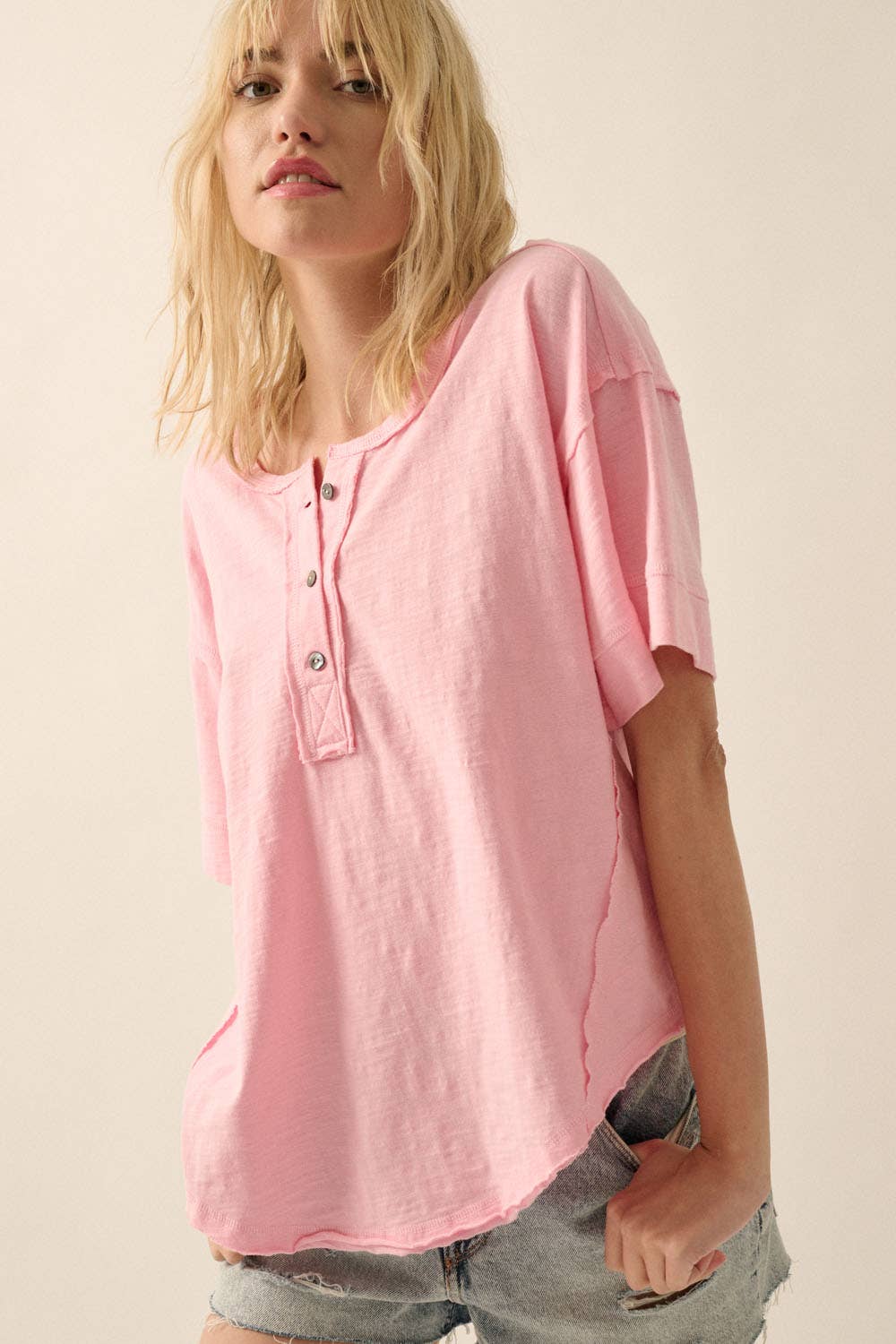 Pink Tee