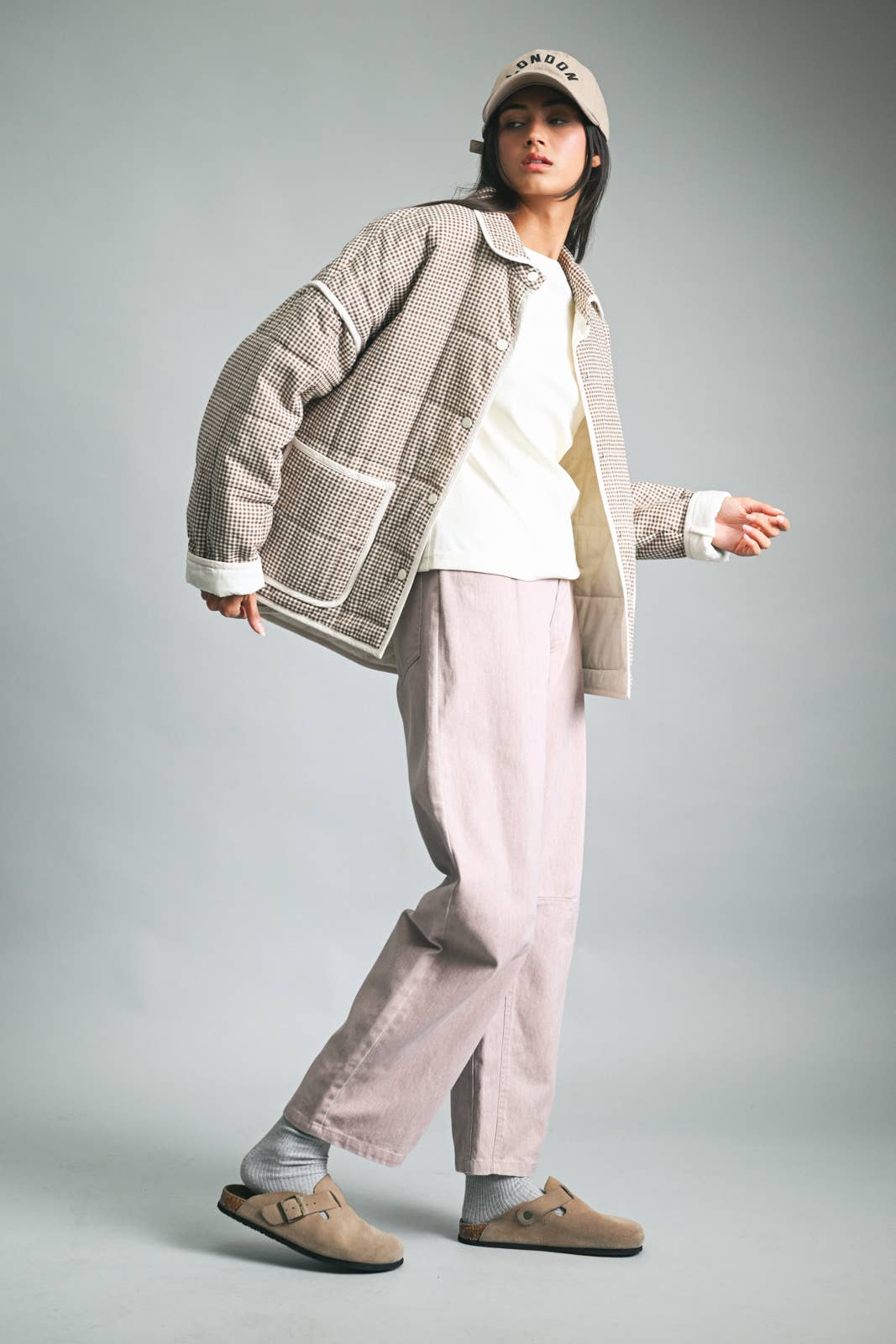 Piper Quilted Jacket