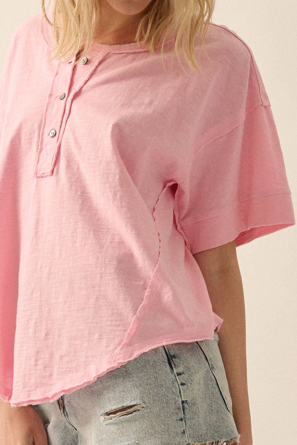 Pink Tee