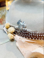 Saddle Hat Pin