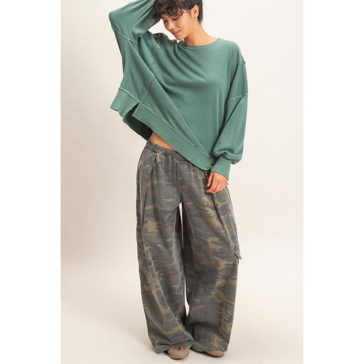 Green Zone Cargo Pants