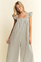 Stevie Ruffle Jumpsuit