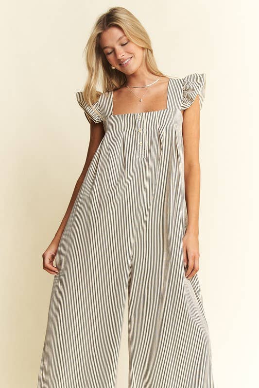 Stevie Ruffle Jumpsuit