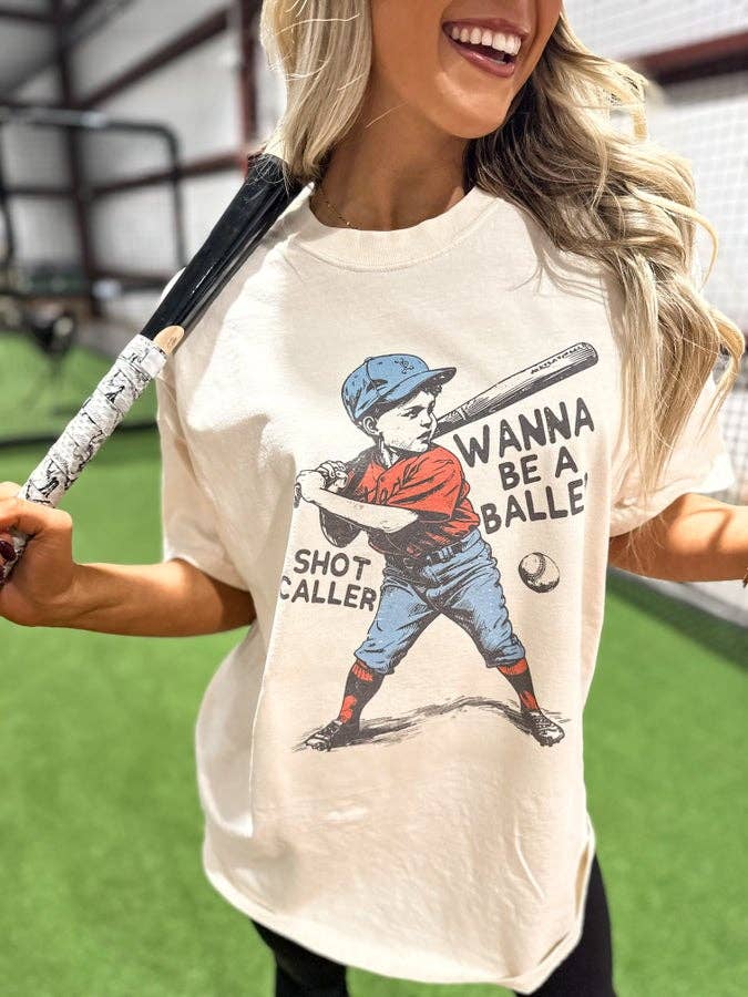Be a Baller Tee