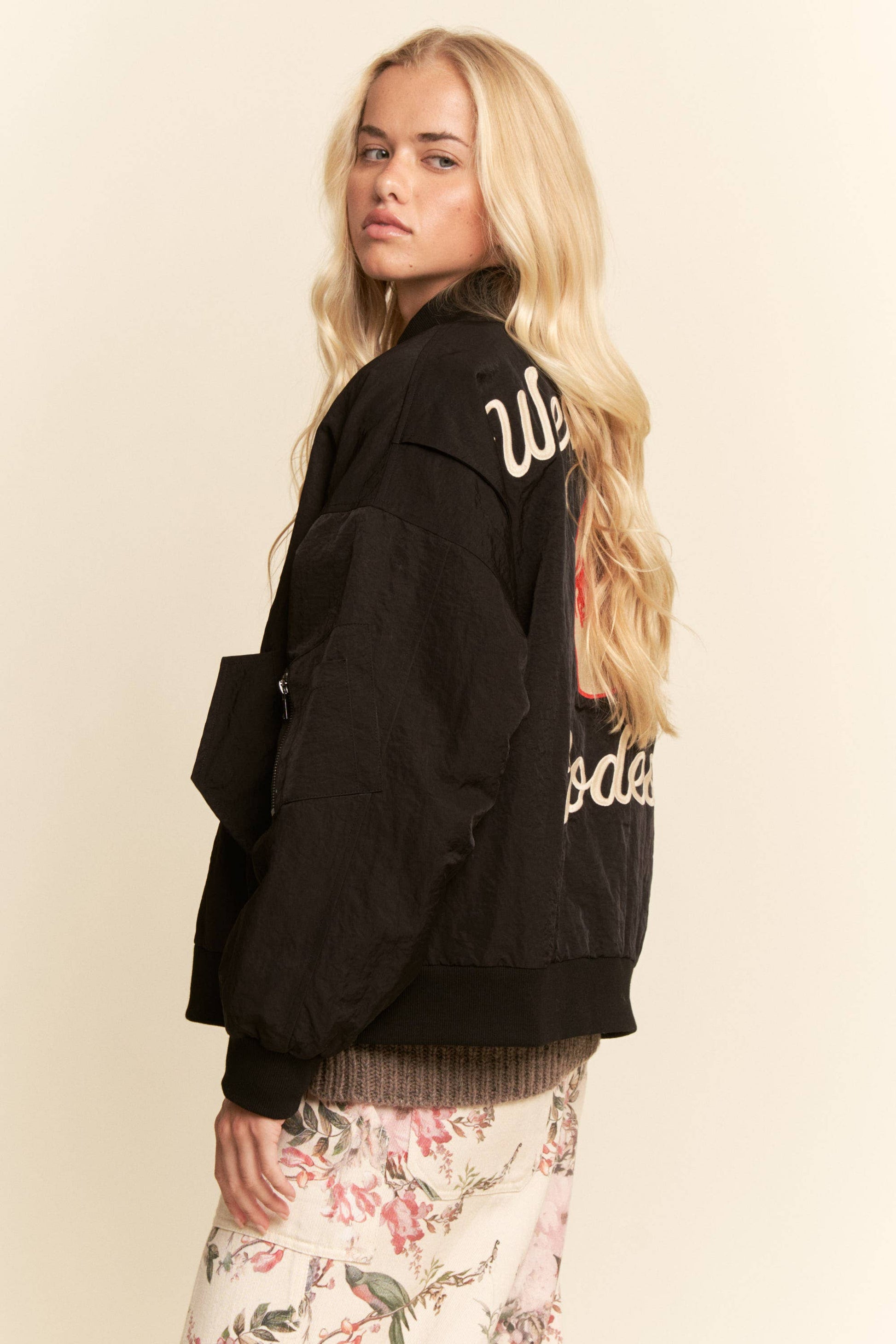 Cowboy Bomber Jacket