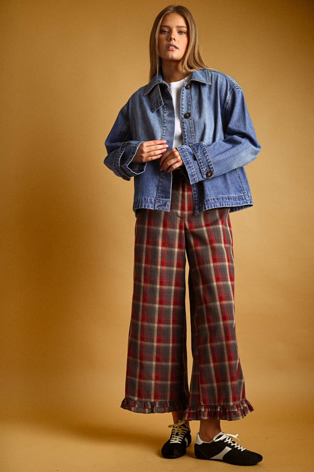 No Curfew Denim Jacket