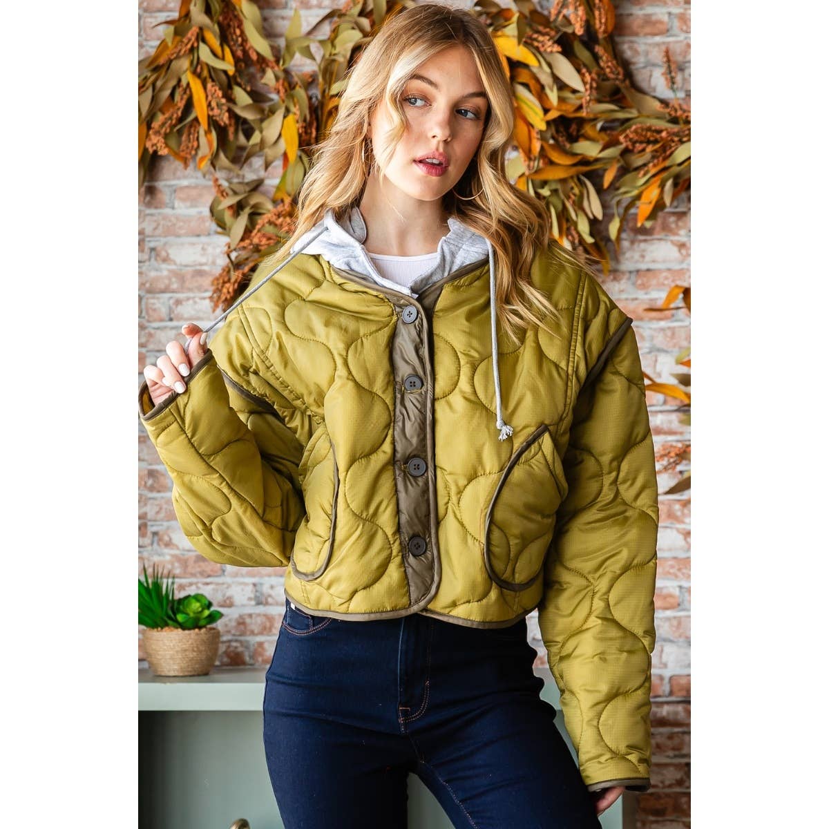 Masie Quilted Jacket