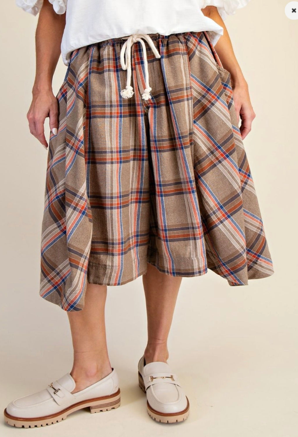 Meadow Walk Plaid Pants