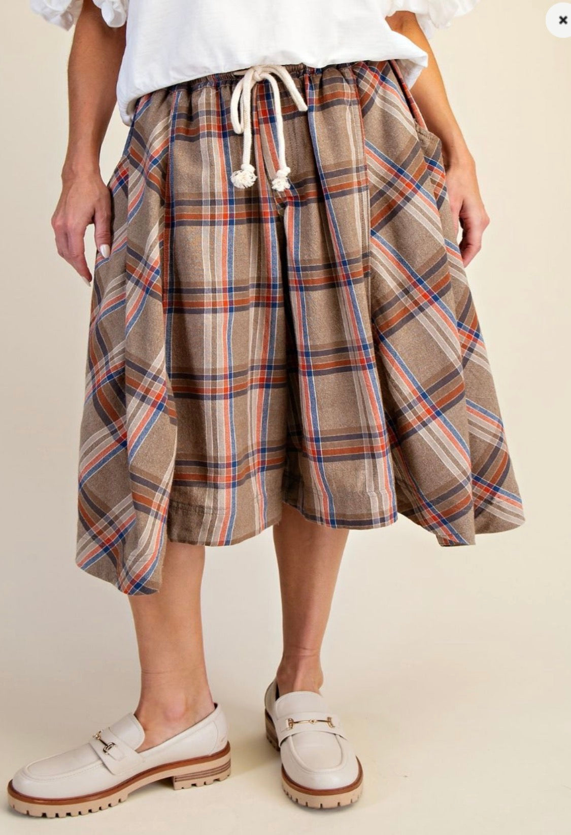 Meadow Walk Plaid Pants