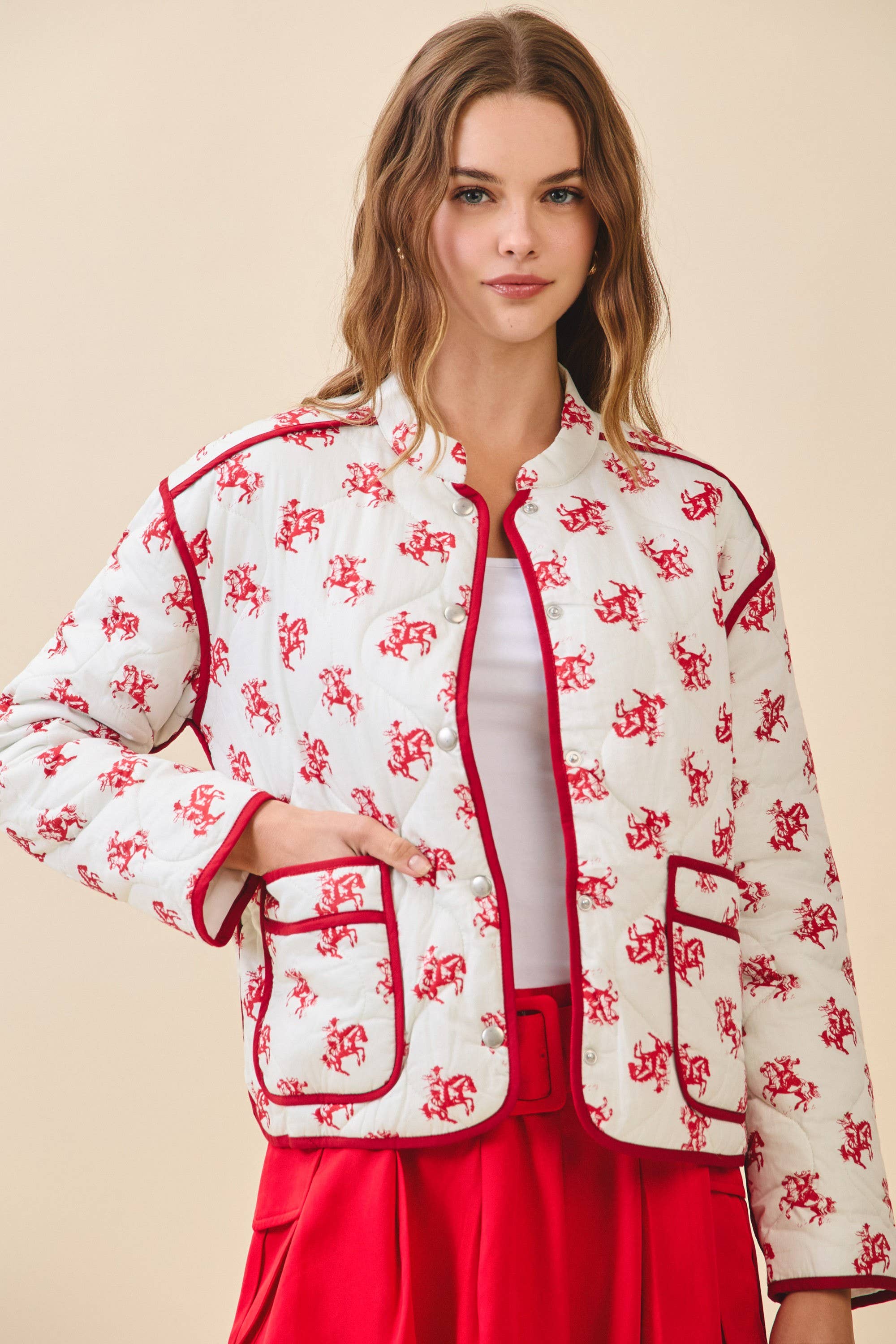 Quilted Cowboy Jacket