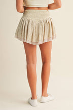 The Dandy Floral Mini Skirt