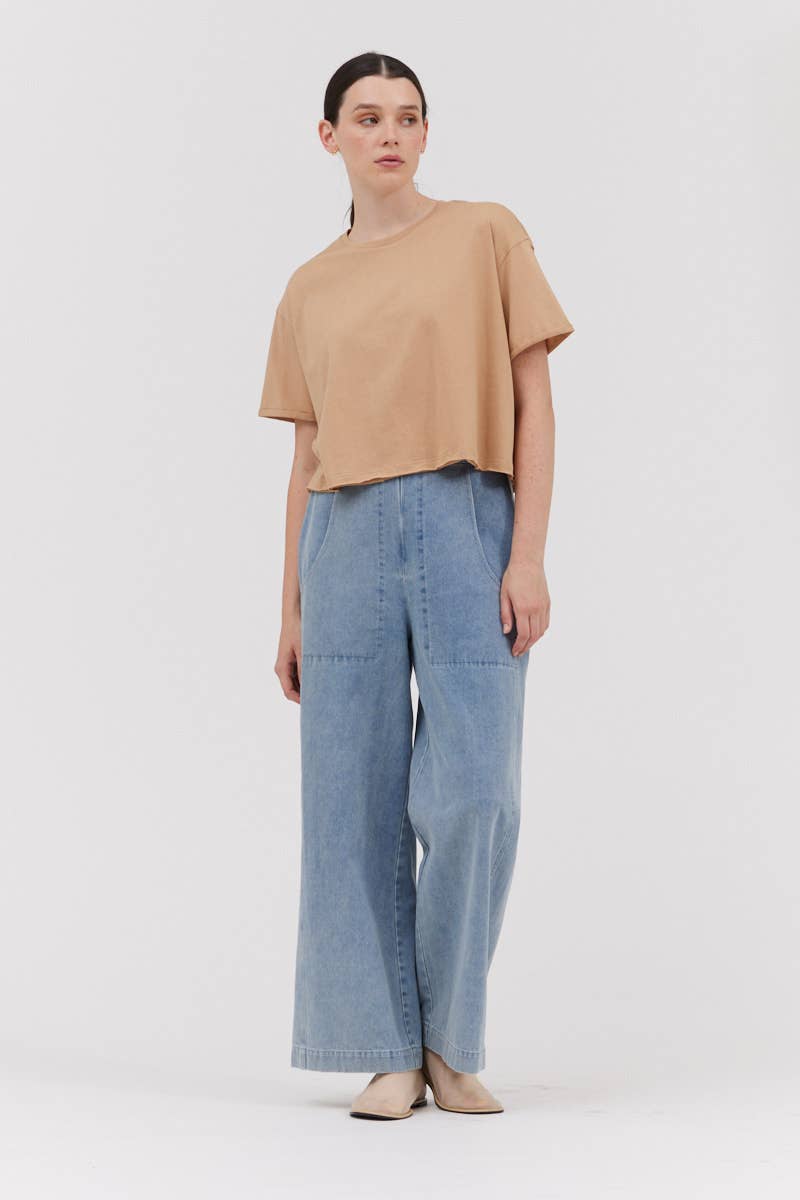 Laura Cropped Tee