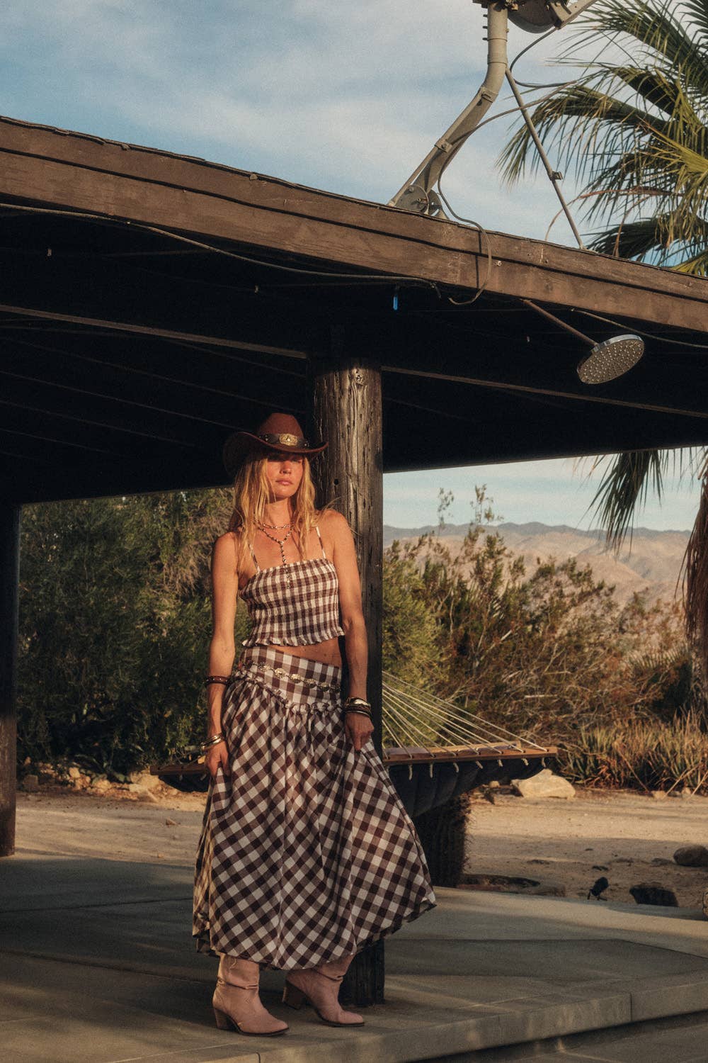 Sunny Midi Skirt
