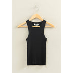 Ribbed Tank Top