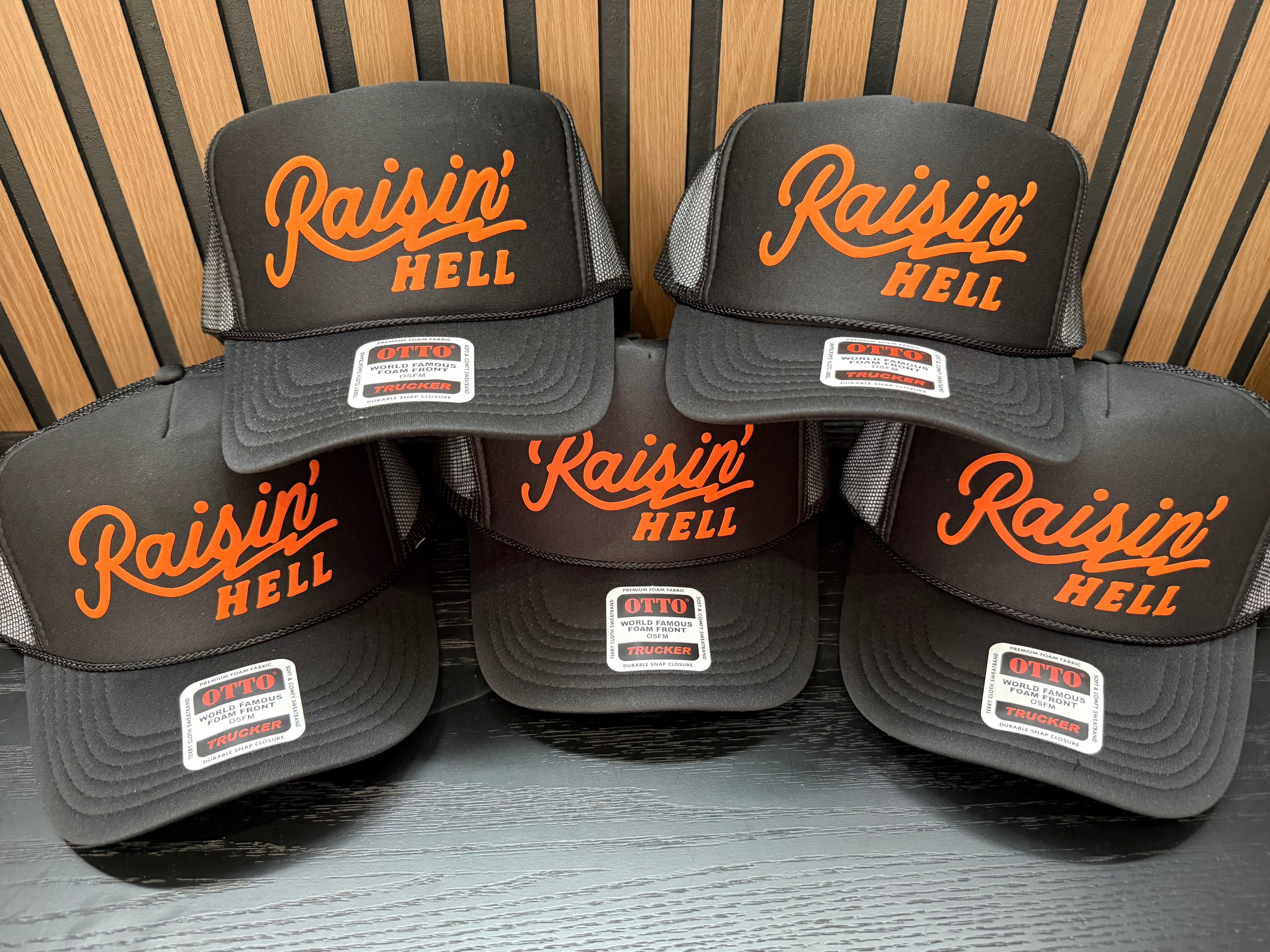 Raisin' Hell Hat