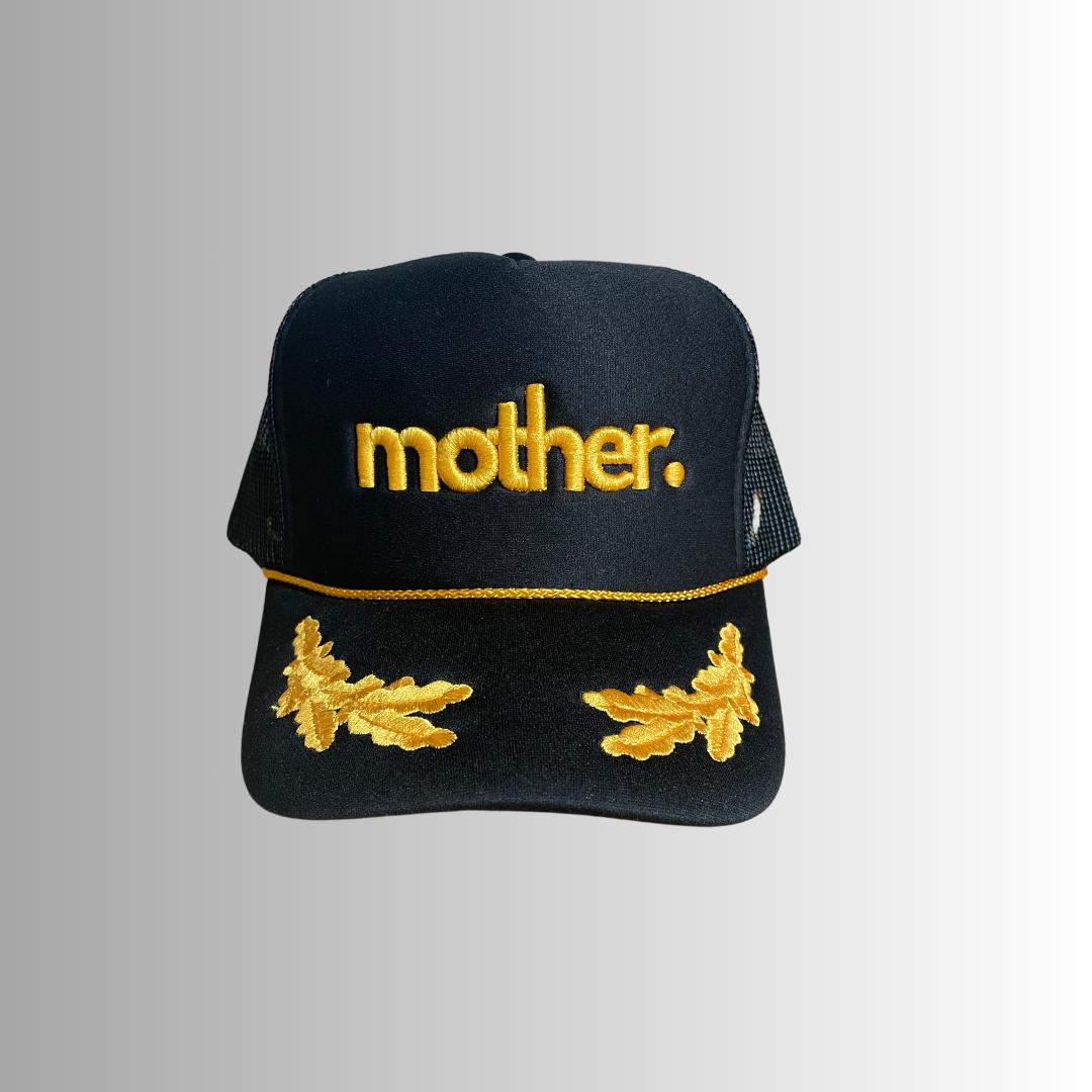 Mother Embroidered Trucker Hats