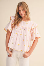 Pink Lemonade Top