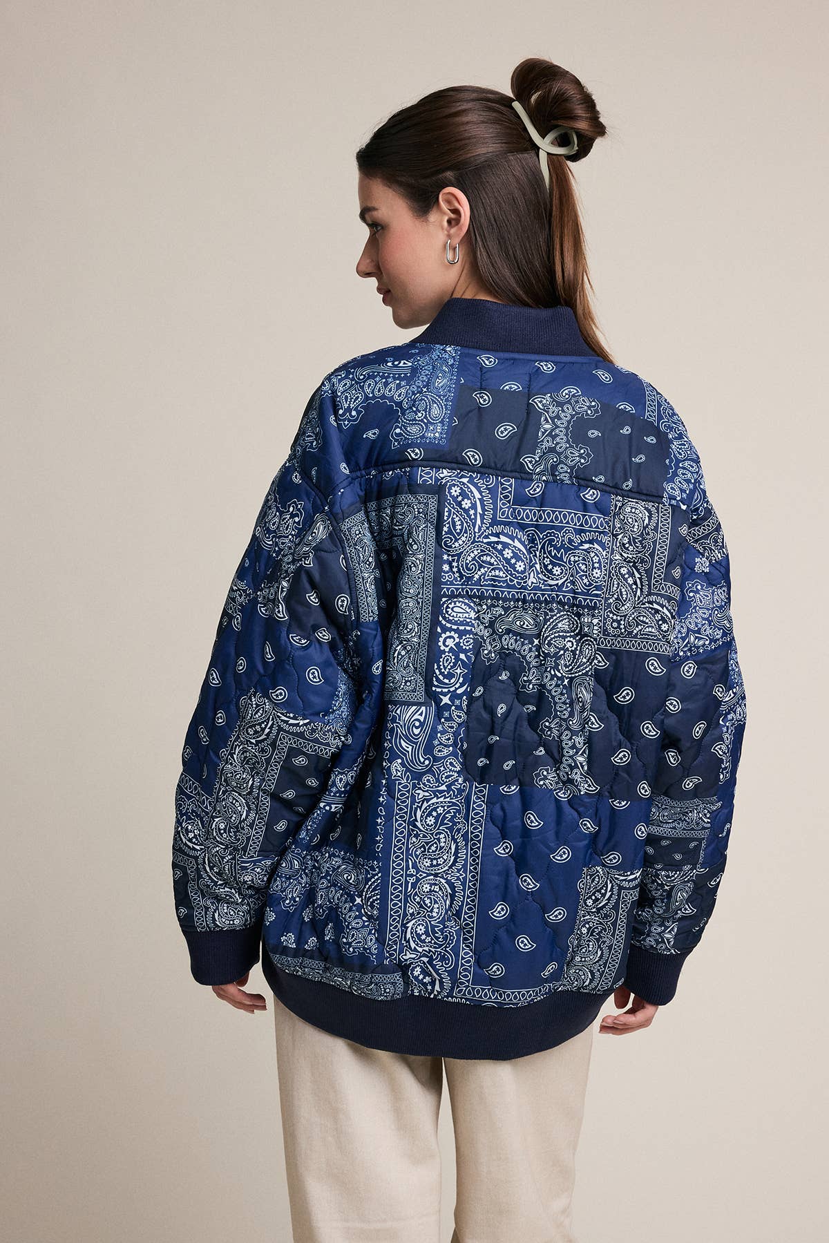 Retro Paisley Bomber (RT)