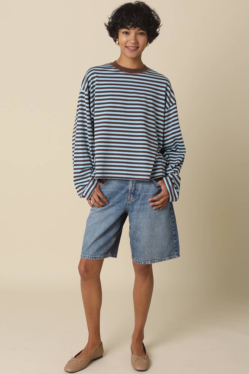 Anna Striped Top