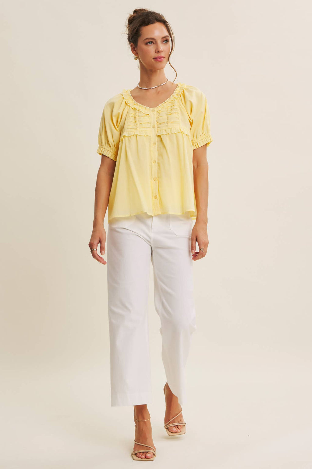 Sun's Out Ruffle Top