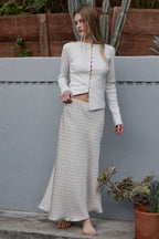 Tippy Polka Dot Skirt