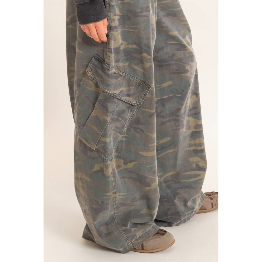 Green Zone Cargo Pants