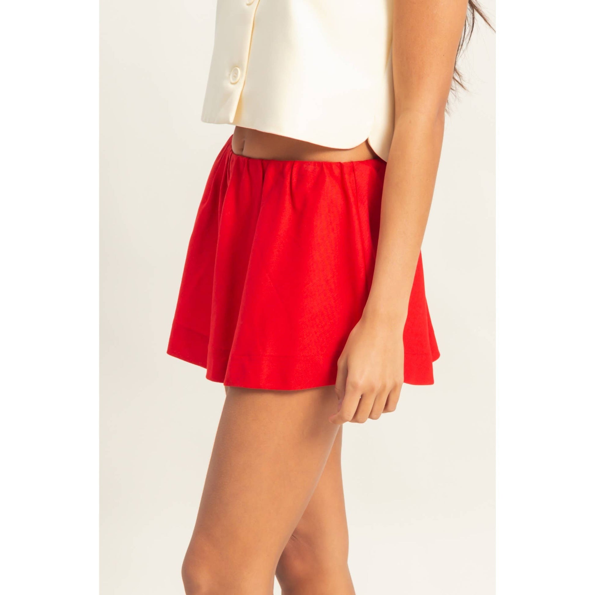 Shari Mini Skort