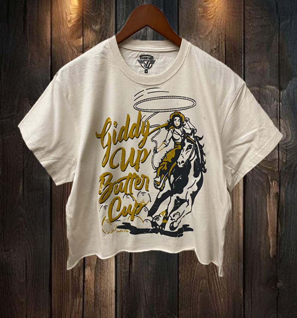 Giddy Up Tee
