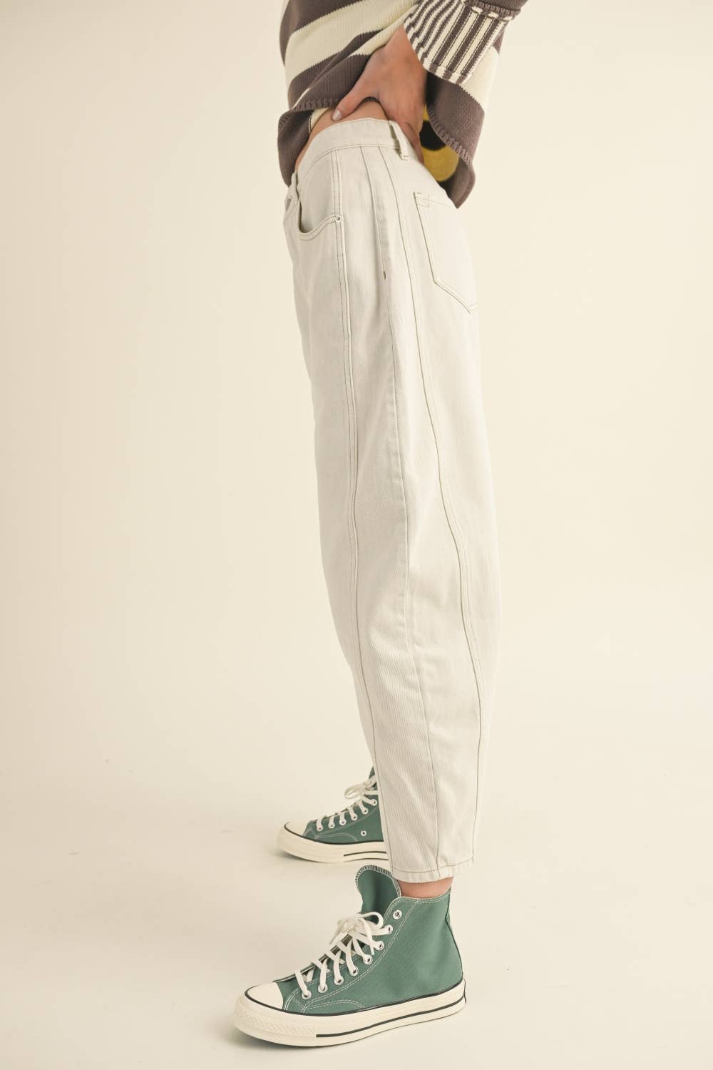 Brenda Barrel Jeans