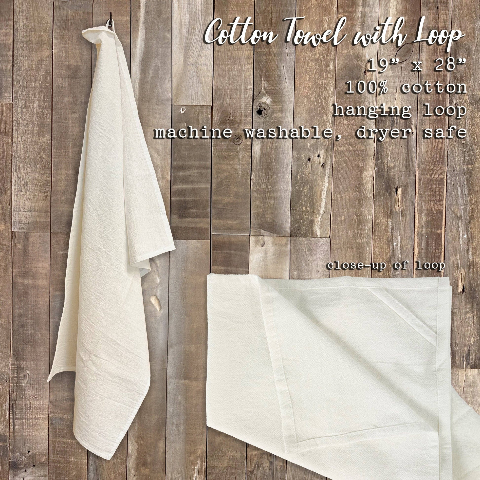 Postmark Tea Towel