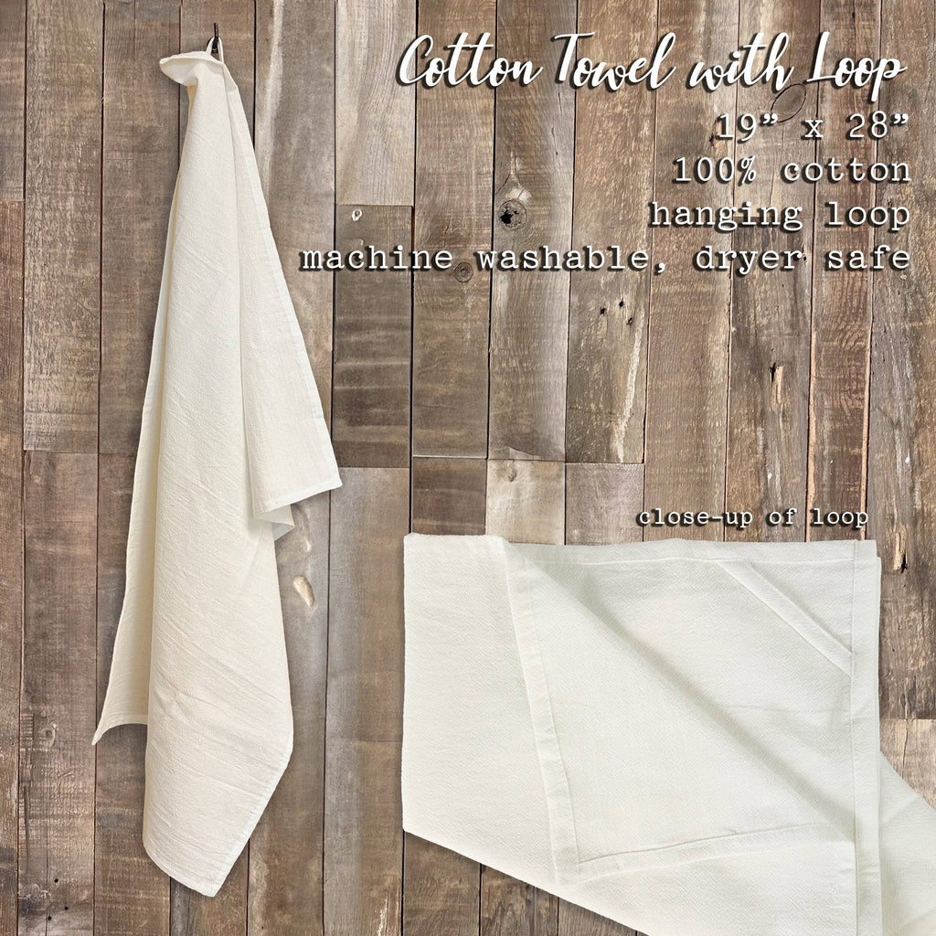 Postmark Tea Towel