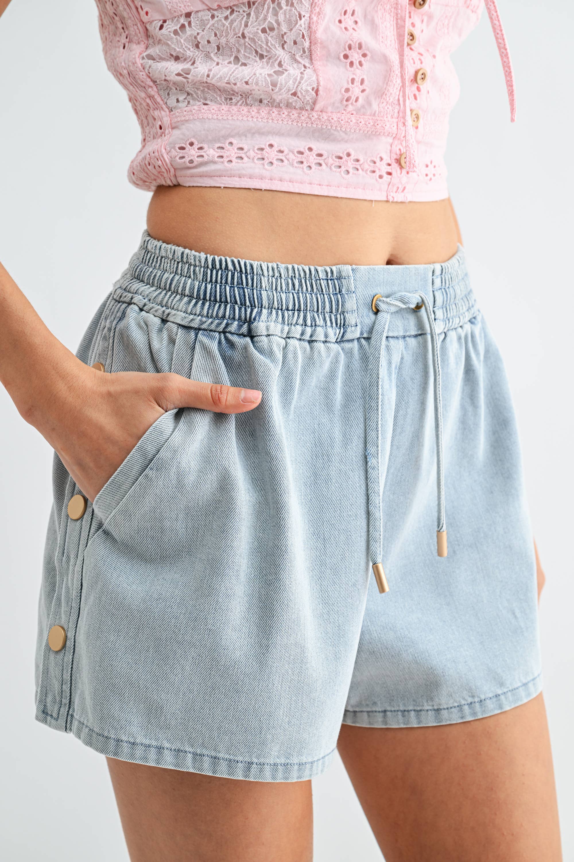 Heirloom Denim Shorts