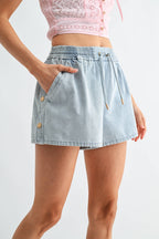 Heirloom Denim Shorts