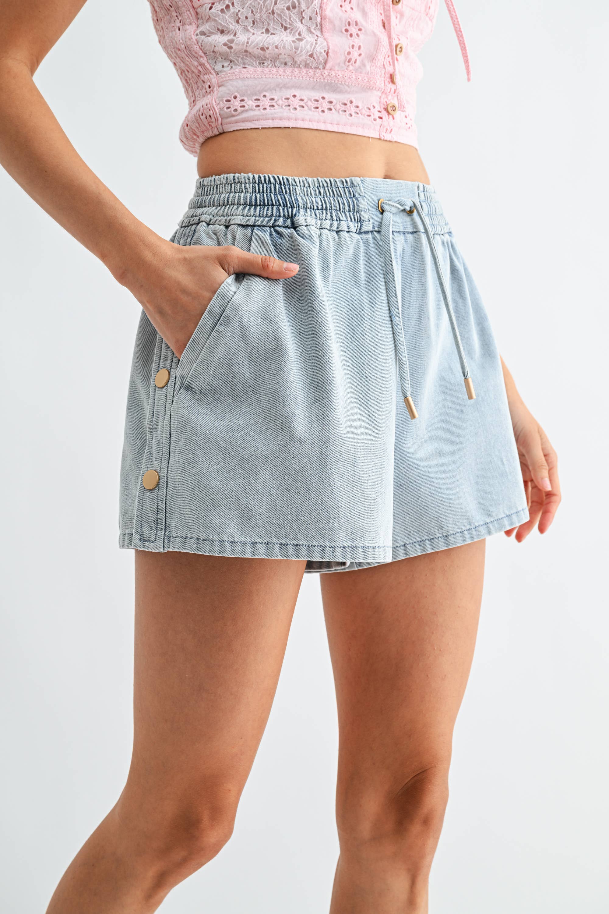 Heirloom Denim Shorts