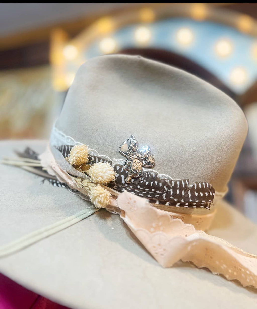 Saddle Hat Pin