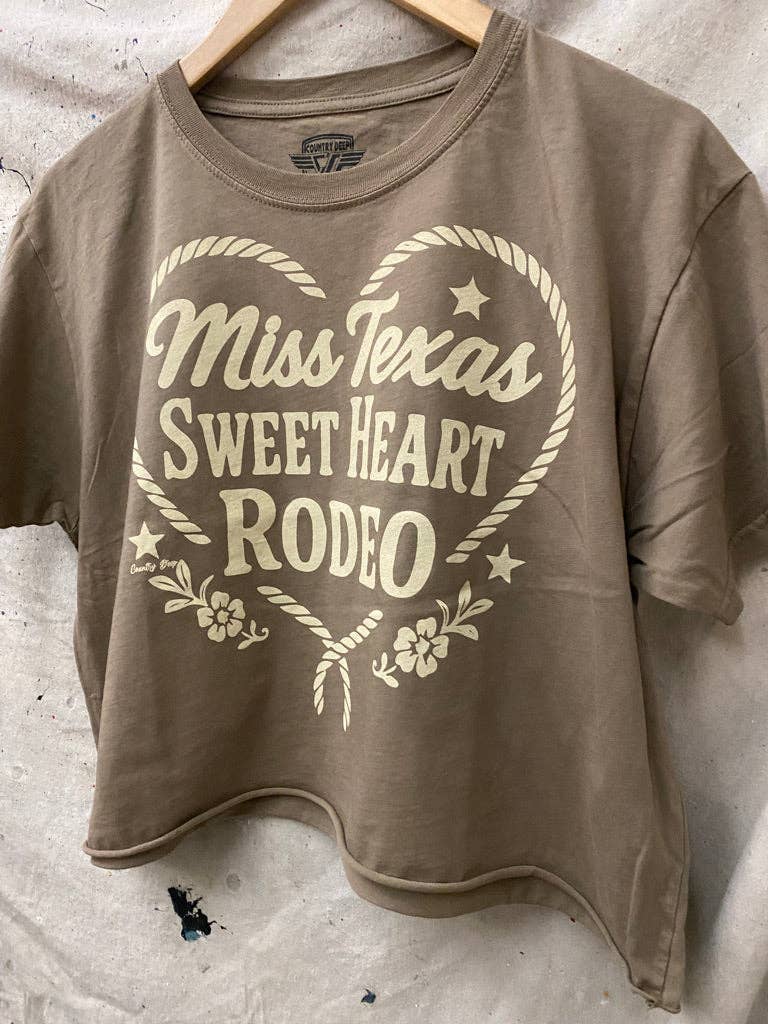 Miss Texas Rodeo Tee