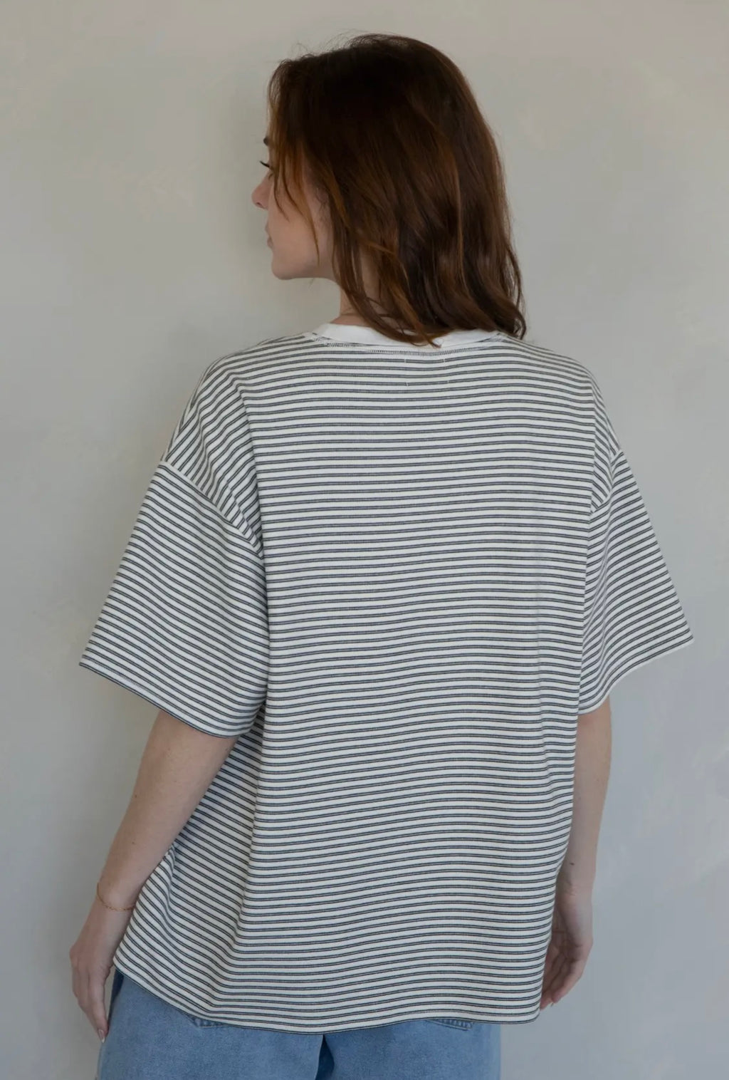 Denver Striped Top
